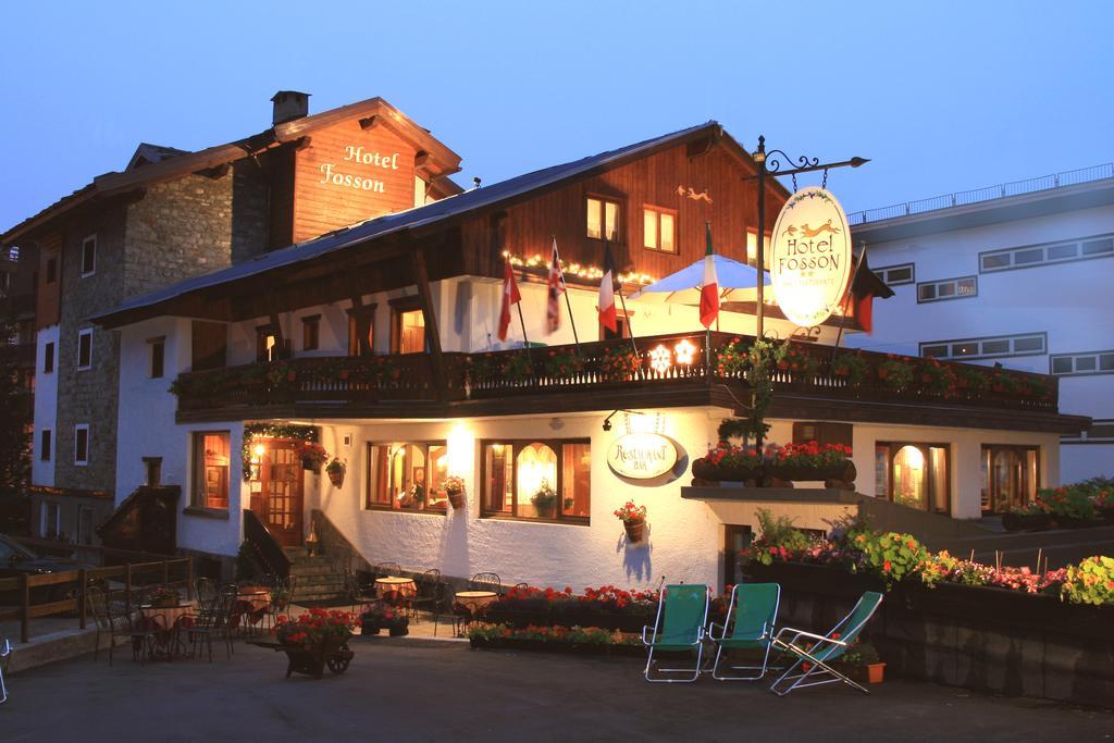 Hotel Fosson Breuil-Cervinia Exterior foto