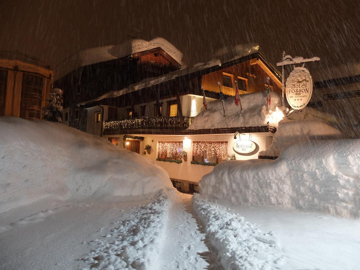 Hotel Fosson Breuil-Cervinia Exterior foto